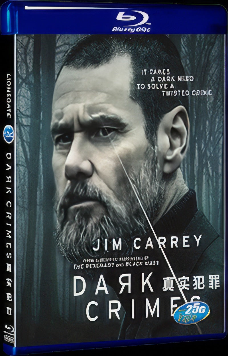 True Crimes (2016) Movie 1-Disc Box Set for Gift Collection Blu-ray