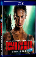 Tomb Raider (2018) Movie 1-Disc Box Set for Gift Collection Blu-ray
