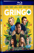 Gringo (2018) Movie 1-Disc Box Set for Gift Collection Blu-ray