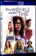 A Wrinkle in Time (2018) Movie 1-Disc Box Set for Gift Collection Blu-ray
