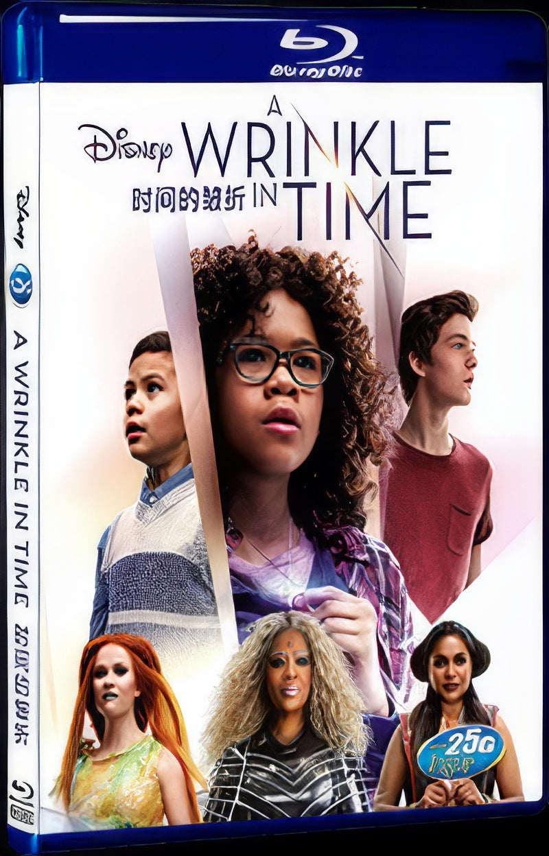 A Wrinkle in Time (2018) Movie 1-Disc Box Set for Gift Collection Blu-ray