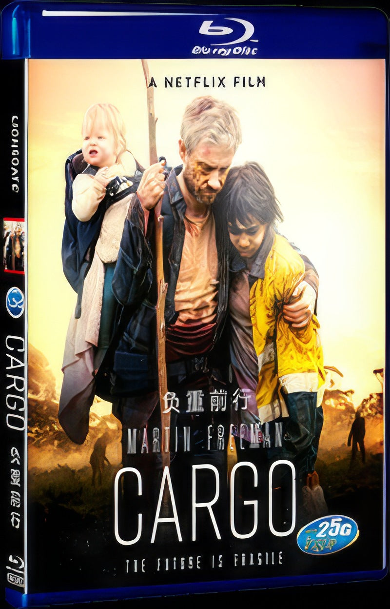 Cargo (2017) Movie 1-Disc Box Set for Gift Collection Blu-ray