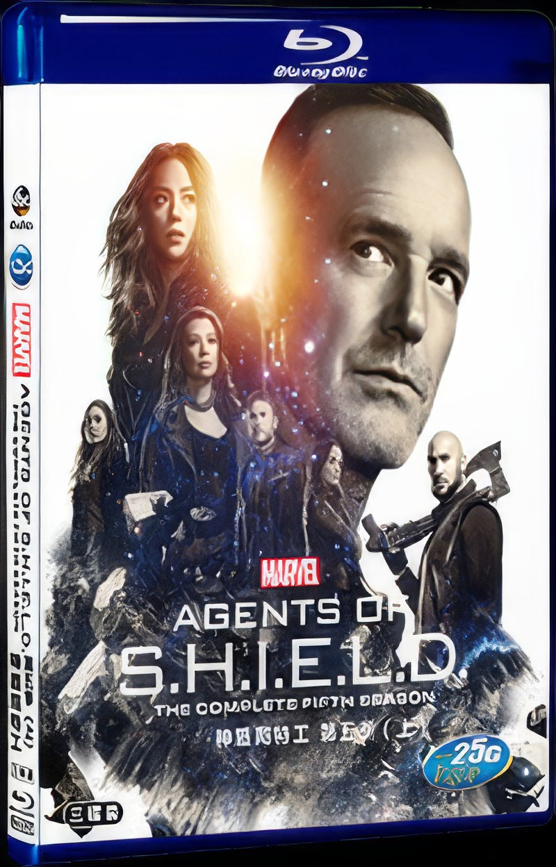 Agents of S.H.I.E.L.D. Season 5 (2017) Movie 5-Disc Box Set for Gift Collection Blu-ray
