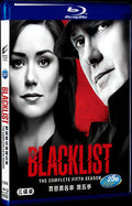 The Blacklist Season 5 (2017) Movie 3-Disc Box Set for Gift Collection Blu-ray