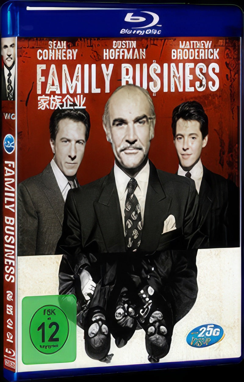 Family Business (1989) Movie 1-Disc Box Set for Gift Collection Blu-ray