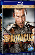2010 Spartacus: Blood and Sand (series) 1080P for Gift 4-Disc All RegionPlay Seal Box Blu-ray