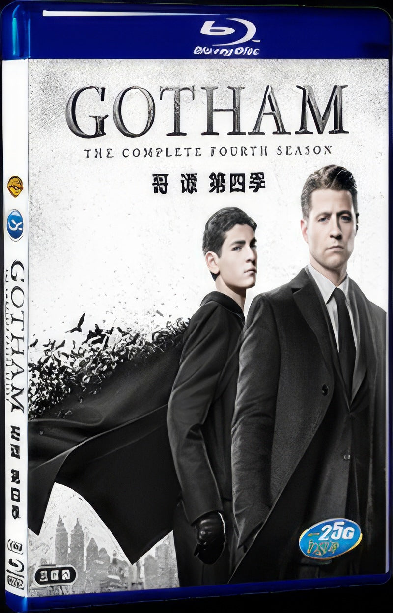 Gotham Season 4 (2017) Movie 3-Disc Box Set for Gift Collection Blu-ray