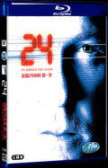 24 Hours Season 1 (2001) Movie 3-Disc Box Set for Gift Collection Blu-ray