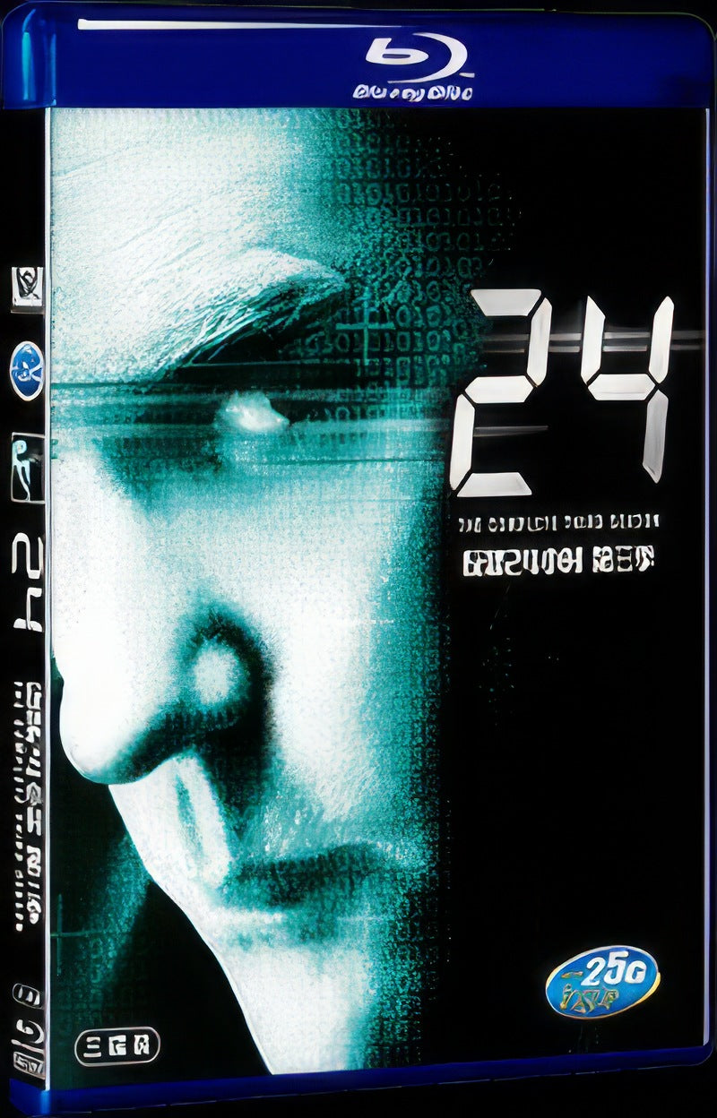 24 Season Season 3 (2003) Movie 3-Disc Box Set for Gift Collection Blu-ray
