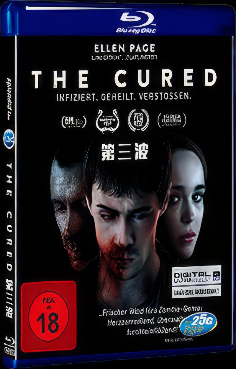 The Cured (2017) Movie 1-Disc Box Set for Gift Collection Blu-ray