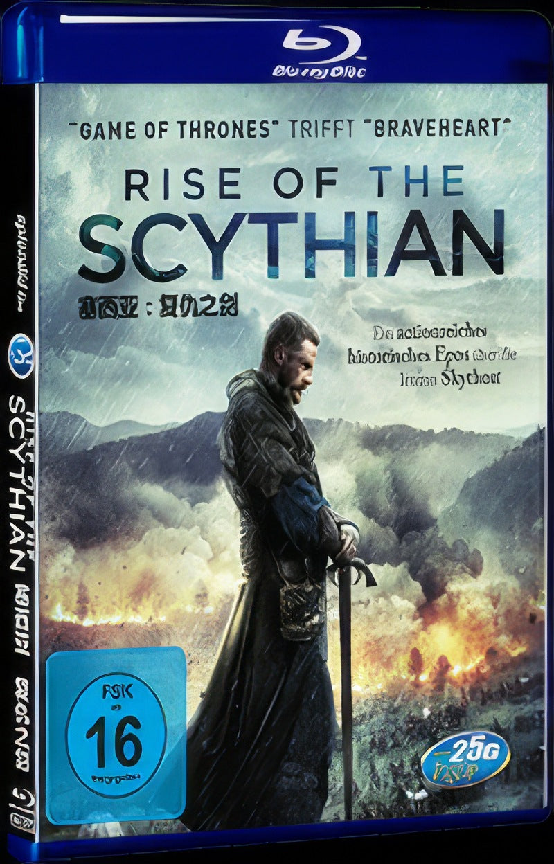 The Scythian (2018) Movie 1-Disc Box Set for Gift Collection Blu-ray