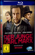 Le jeune Karl Marx (2017) Movie 1-Disc Box Set for Gift Collection Blu-ray