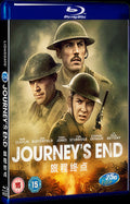 Journeys End (2017) Movie 1-Disc Box Set for Gift Collection Blu-ray