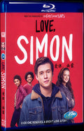 Love Simon (2018) Movie 1-Disc Box Set for Gift Collection Blu-ray