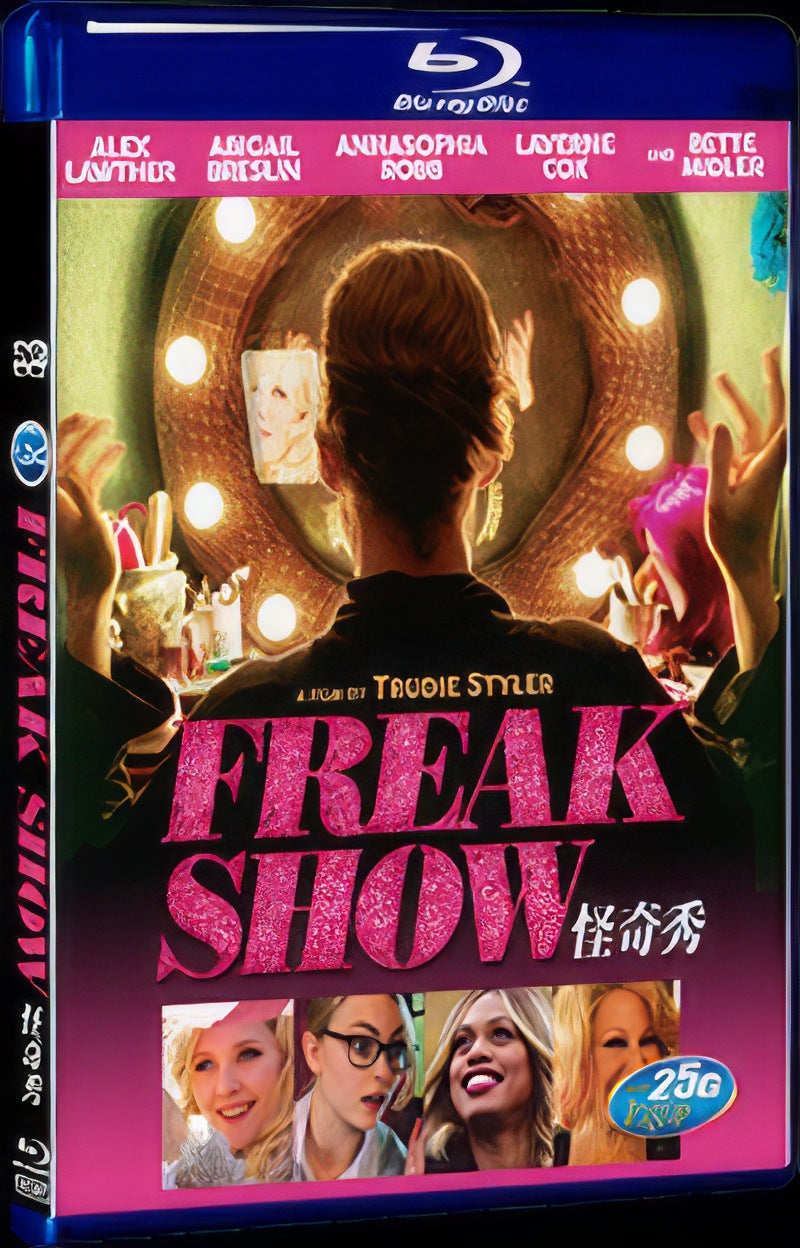 2017 Freak Show (2017) Movie 1-Disc Box Set for Gift Collection Blu-ray