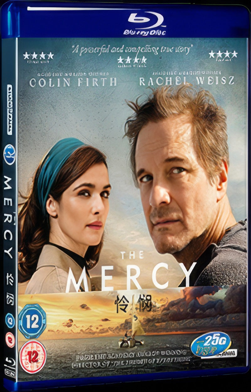 The Mercy (2018) Movie 1-Disc Box Set for Gift Collection Blu-ray