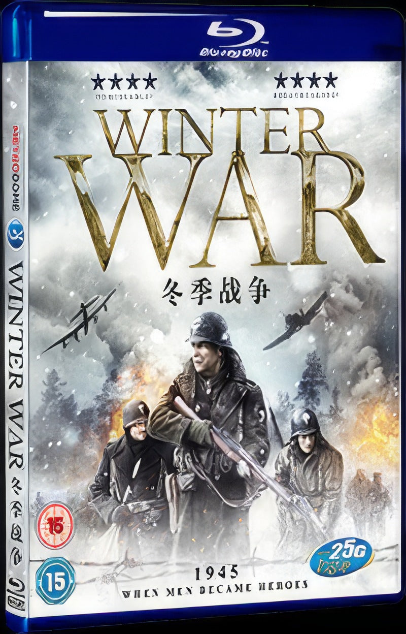 Winter War (2017) Movie 1-Disc Box Set for Gift Collection Blu-ray