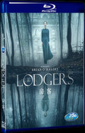 The Lodgers (2017) Movie 1-Disc Box Set for Gift Collection Blu-ray