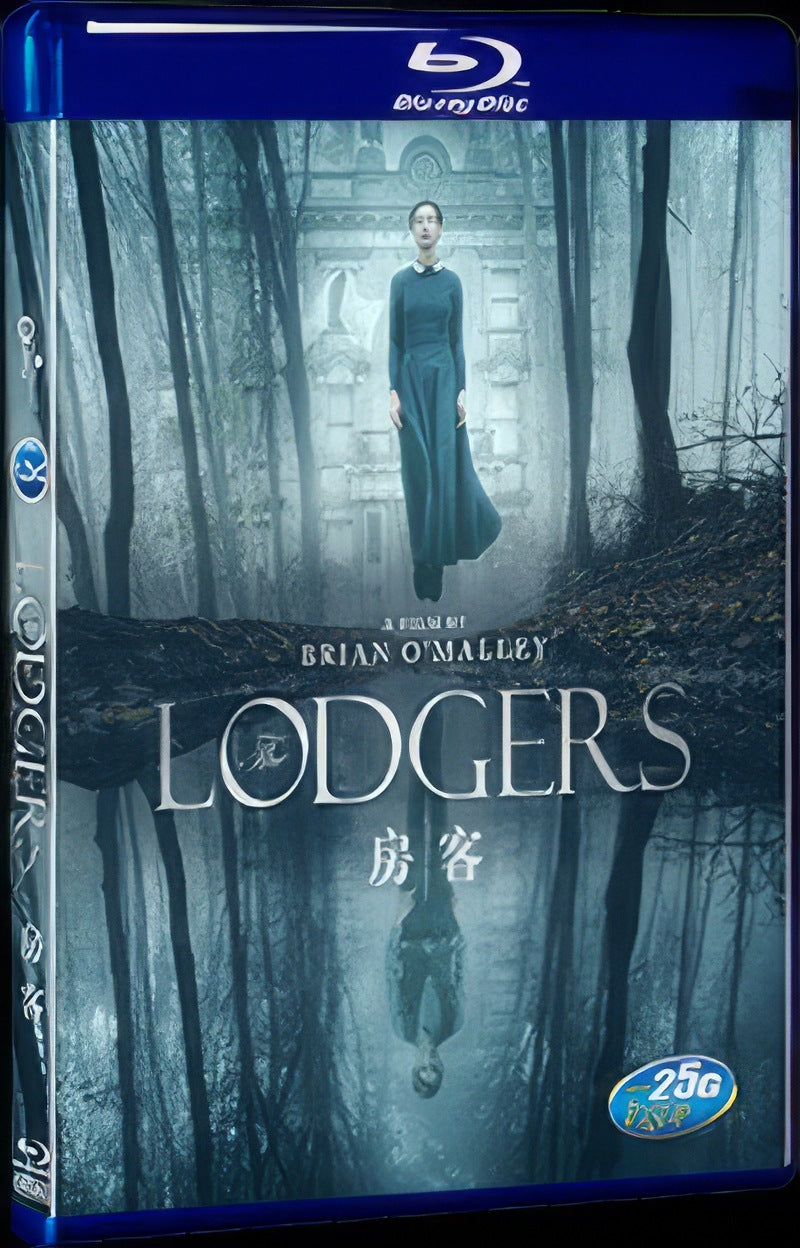The Lodgers (2017) Movie 1-Disc Box Set for Gift Collection Blu-ray