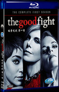 The Good Fight Season 1 (2017) Movie 3-Disc Box Set for Gift Collection Blu-ray
