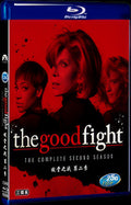 The Good Fight Season 2 (2018) Movie 3-Disc Box Set for Gift Collection Blu-ray