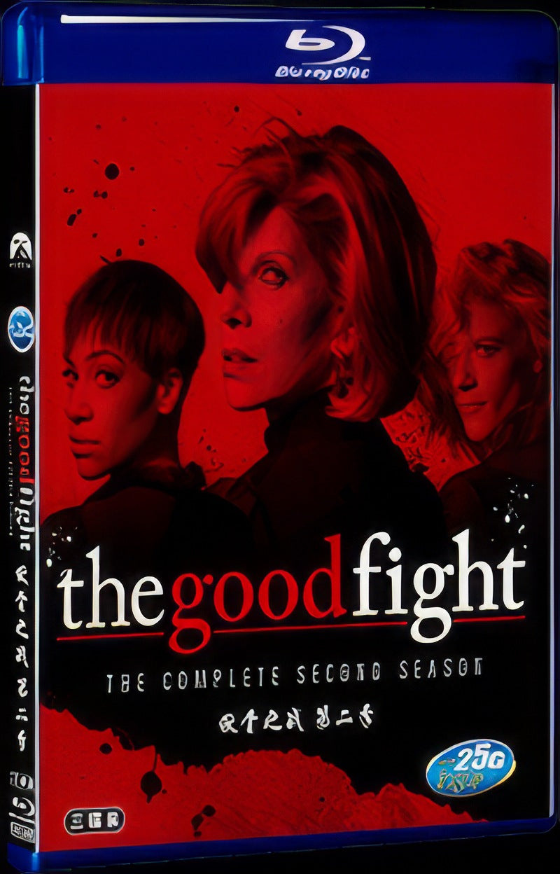 The Good Fight Season 2 (2018) Movie 3-Disc Box Set for Gift Collection Blu-ray