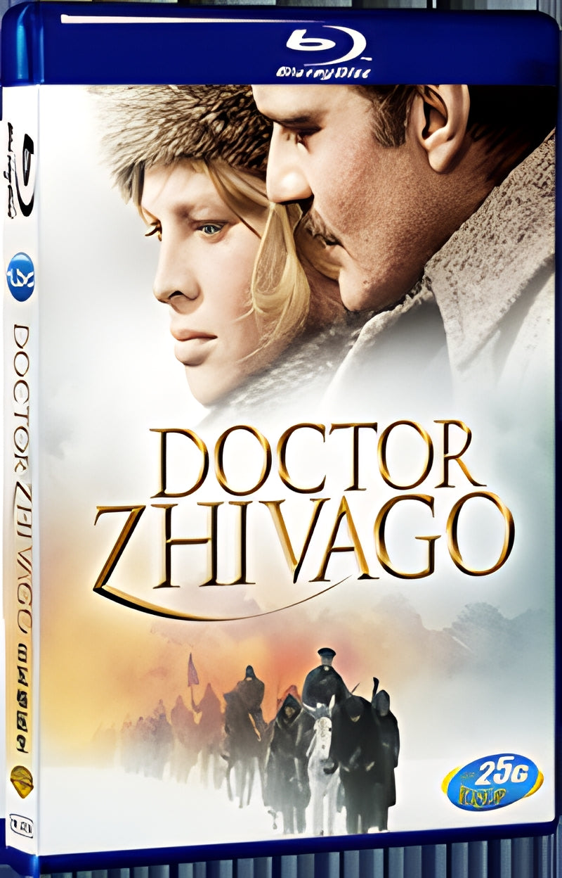2002 Doctor Zhivago 1080P for Gift 1-Disc All RegionPlay Seal Box Blu-ray