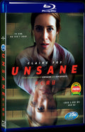 Unsane (2018) Movie 1-Disc Box Set for Gift Collection Blu-ray