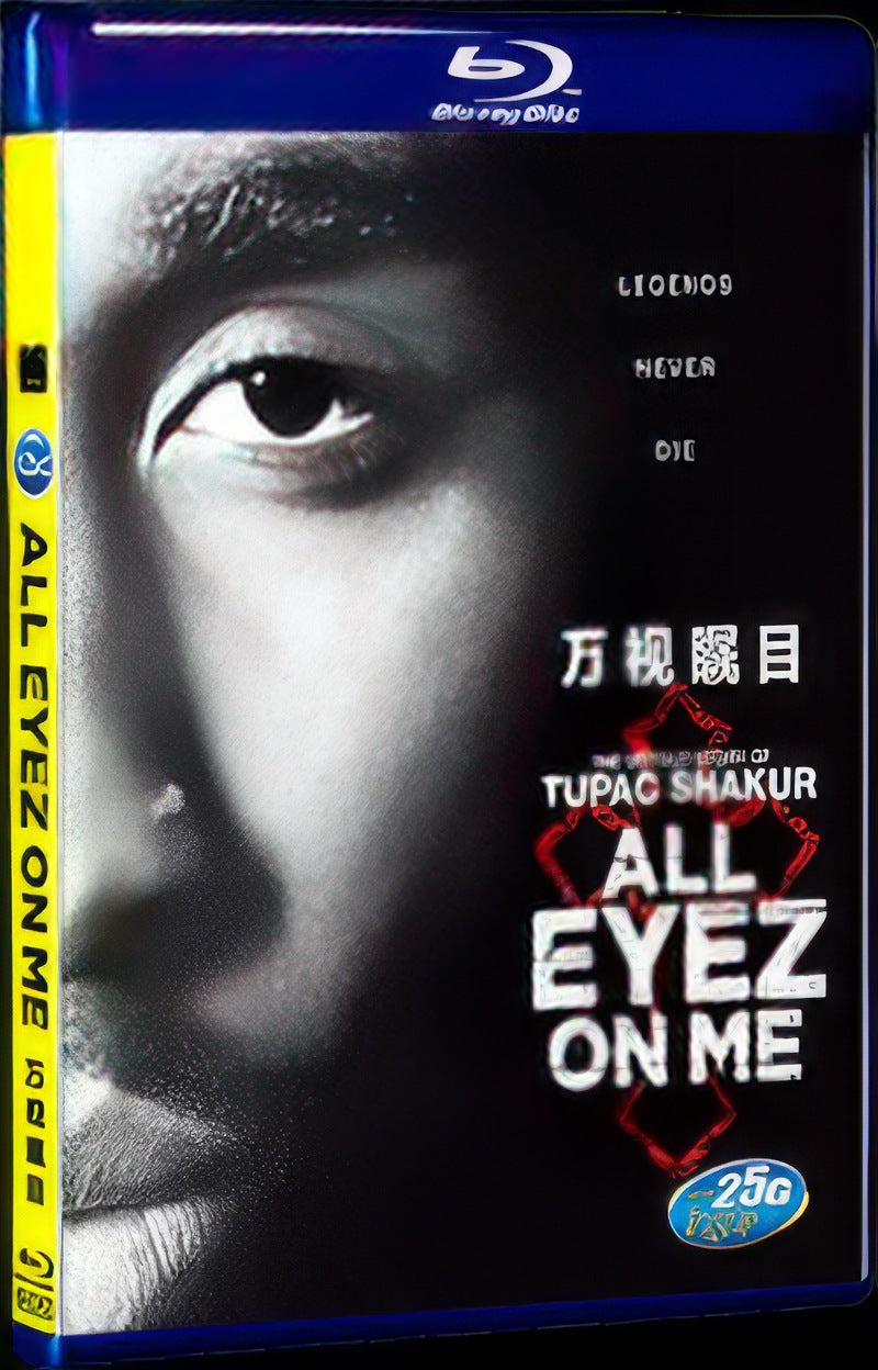 All Eyez on Me (2017) Movie 1-Disc Box Set for Gift Collection Blu-ray