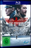 Den 12. mann (2017) Movie 1-Disc Box Set for Gift Collection Blu-ray