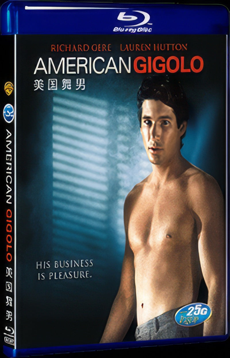 American Gigolo (1980) Movie 1-Disc Box Set for Gift Collection Blu-ray