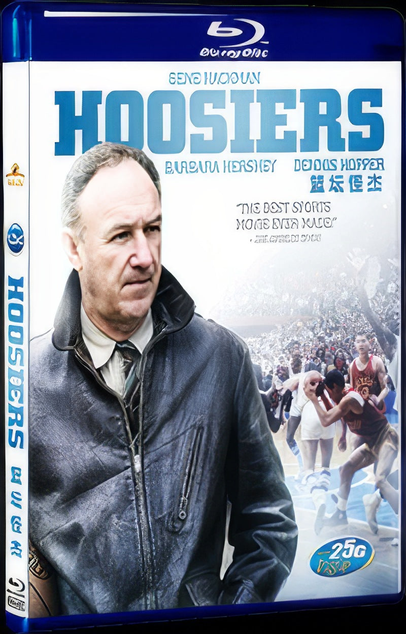 Hoosiers‎ (1986) Movie 1-Disc Box Set for Gift Collection Blu-ray