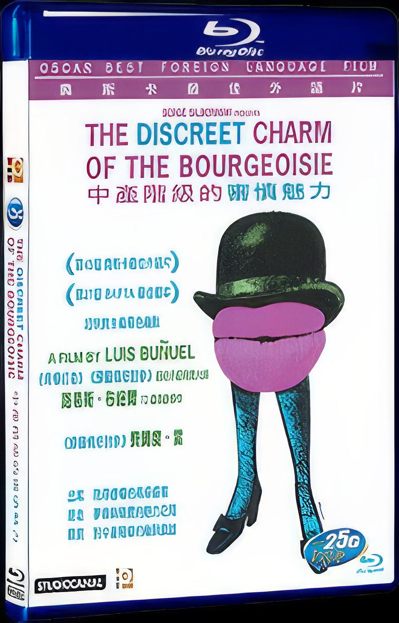 Le charme discret de la bourgeoisie (1972) Movie 1-Disc Box Set for Gift Collection Blu-ray