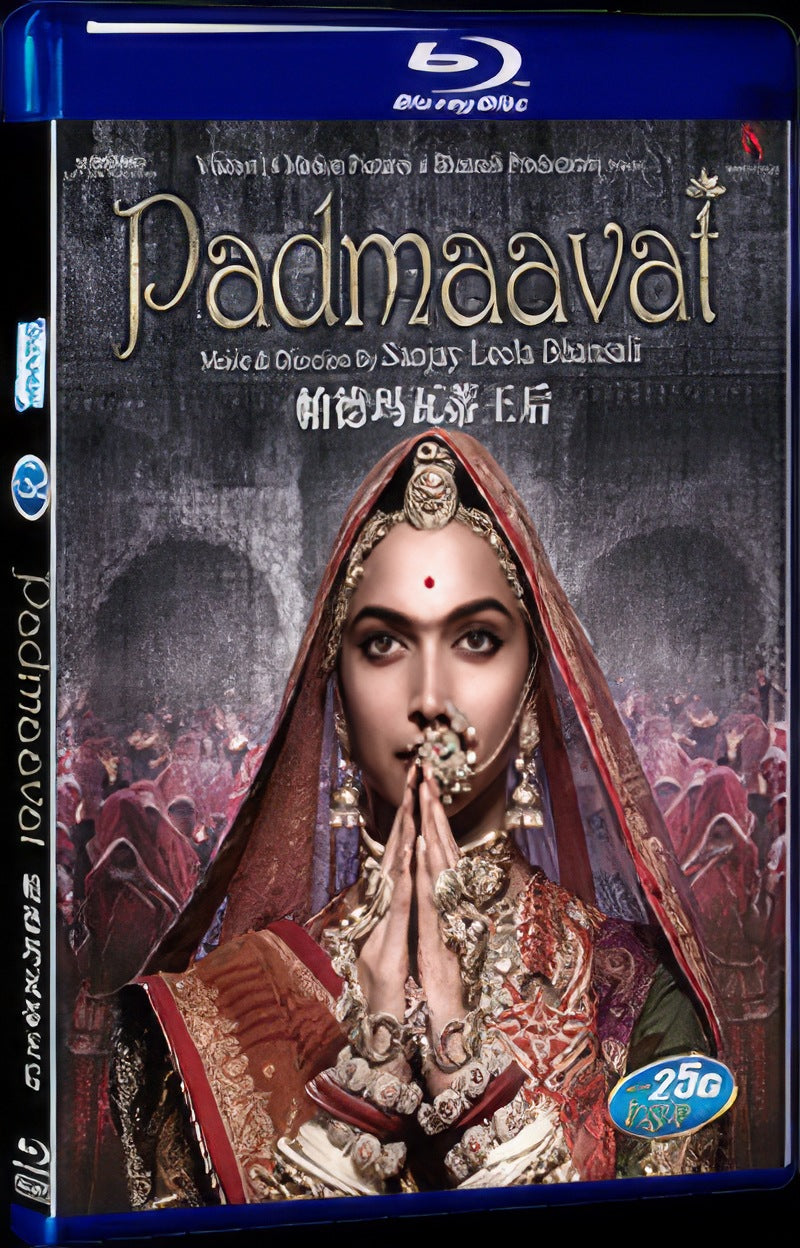 Padmaavat (2018) Movie 1-Disc Box Set for Gift Collection Blu-ray