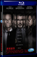 Spinning Man (2018) Movie 1-Disc Box Set for Gift Collection Blu-ray