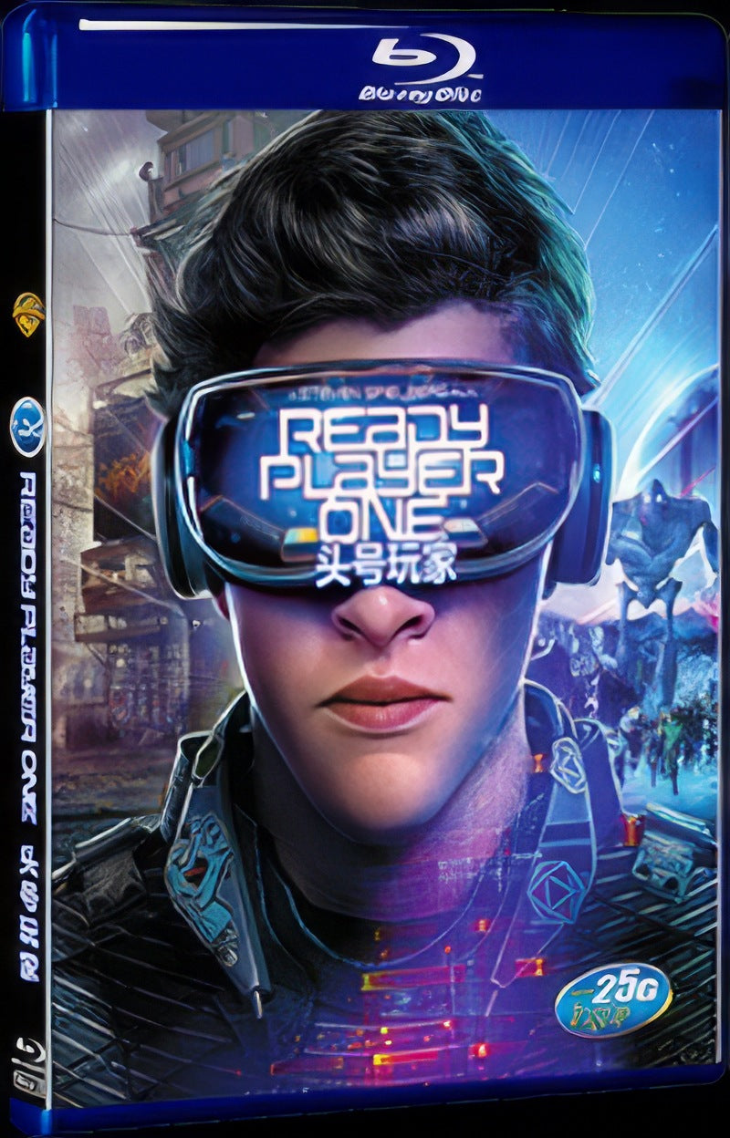 Ready Player One (2018) Movie 1-Disc Box Set for Gift Collection Blu-ray