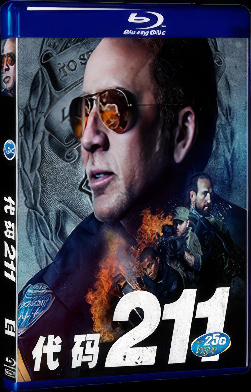 211 (2018) Movie 1-Disc Box Set for Gift Collection Blu-ray