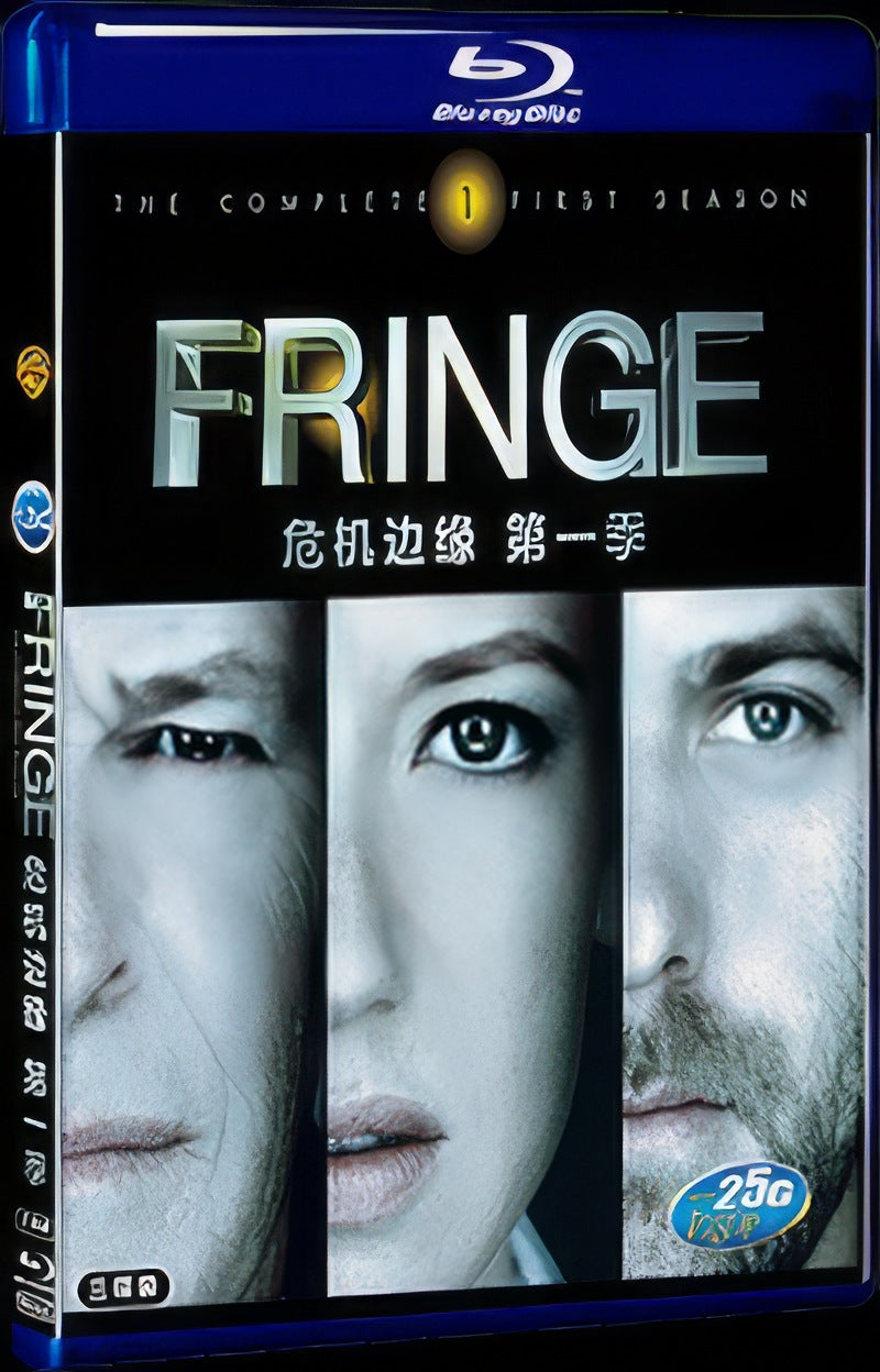 Fringe Season 1 (2008) Movie 3-Disc Box Set for Gift Collection Blu-ray