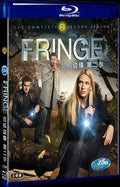 Fringe Season 2 (2009) Movie 3-Disc Box Set for Gift Collection Blu-ray