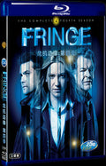 Fringe Season 4 (2011) Movie 3-Disc Box Set for Gift Collection Blu-ray