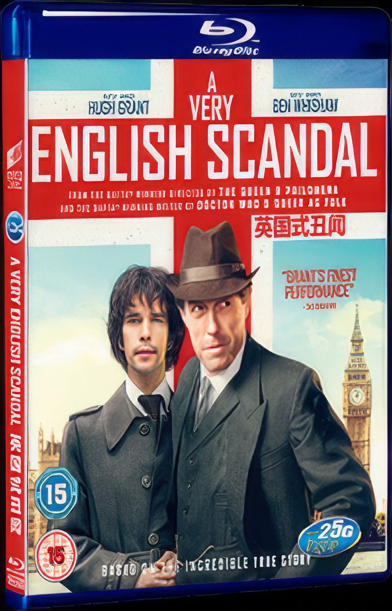 A Very English Scandal (2018) Movie 1-Disc Box Set for Gift Collection Blu-ray