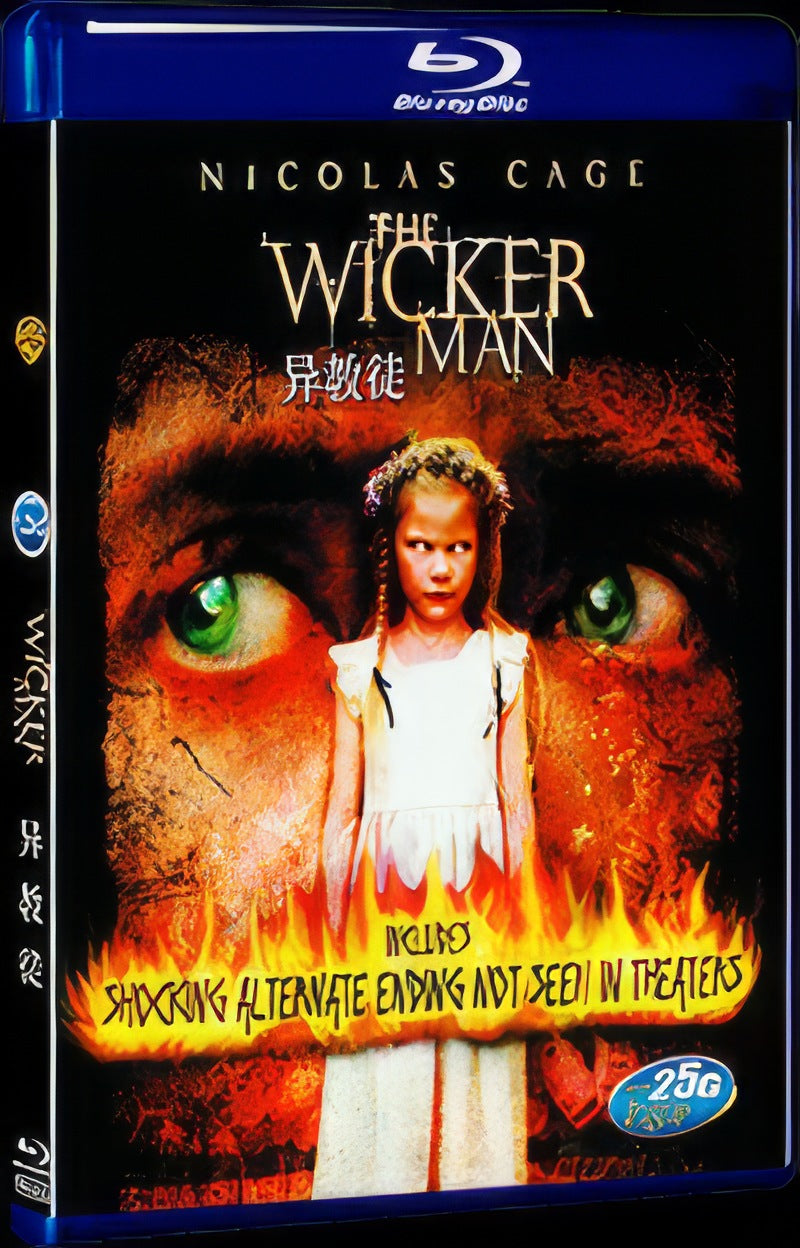 The Wicker Man (2006) Movie 1-Disc Box Set for Gift Collection Blu-ray