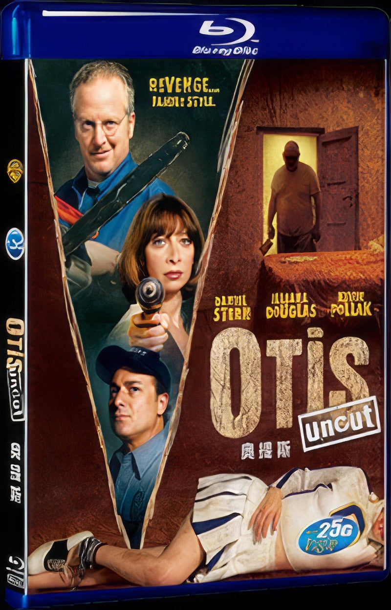 Otis (2008) Movie 1-Disc Box Set for Gift Collection Blu-ray