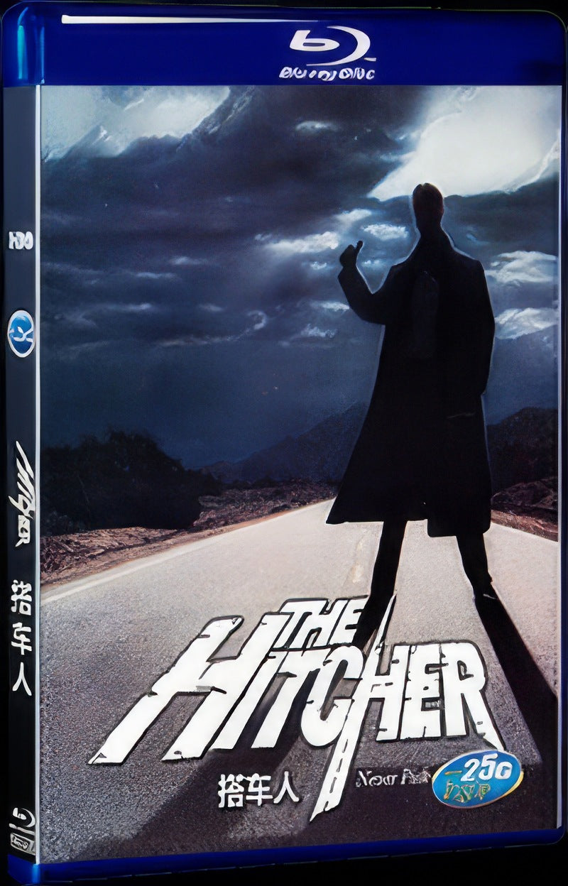The Hitcher (1986) Movie 1-Disc Box Set for Gift Collection Blu-ray