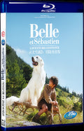 Belle & Sebastian: The Adventure Continues (2015) Movie 1-Disc Box Set for Gift Collection Blu-ray