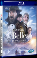 Belle and Sebastian 3 le dernier chapitre‎ (2017) Movie 1-Disc Box Set for Gift Collection Blu-ray