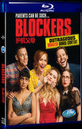 Blockers (2018) Movie 1-Disc Box Set for Gift Collection Blu-ray