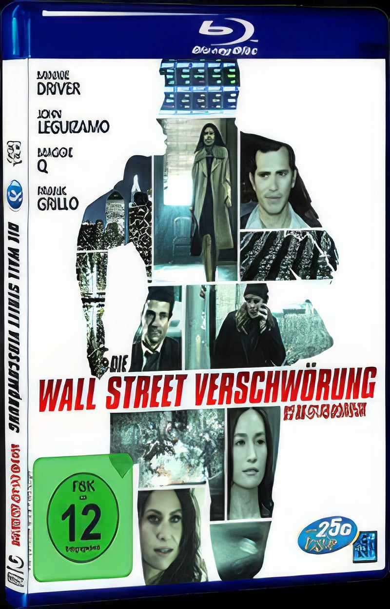 The Crash (2017) Movie 1-Disc Box Set for Gift Collection Blu-ray