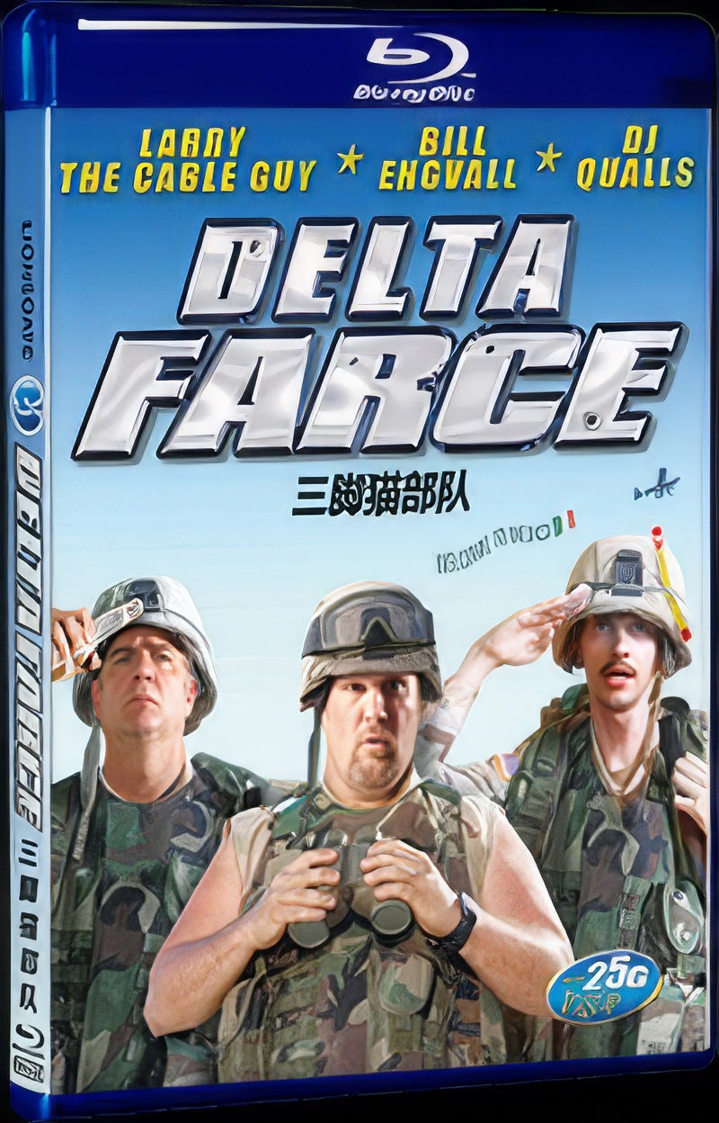 Delta Farce (2007) Movie 1-Disc Box Set for Gift Collection Blu-ray