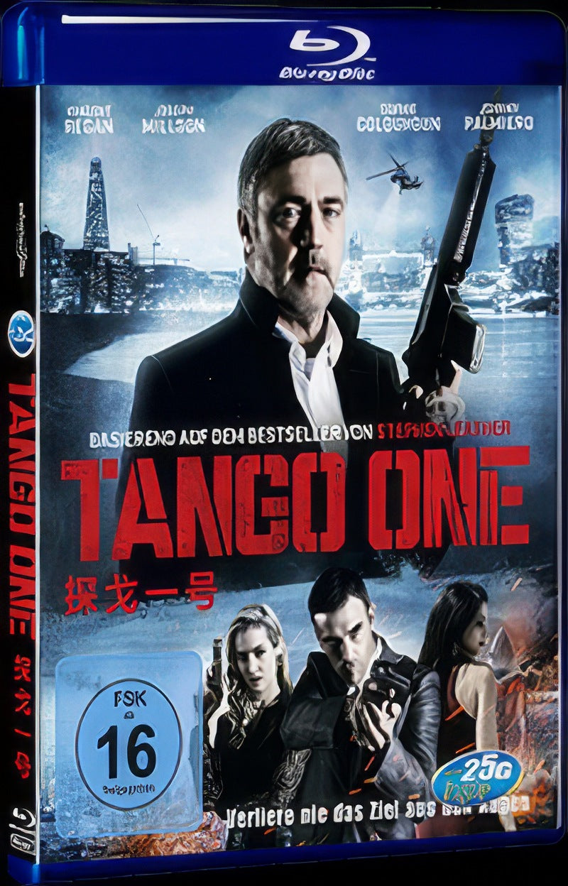 Tango One (2018) Movie 1-Disc Box Set for Gift Collection Blu-ray